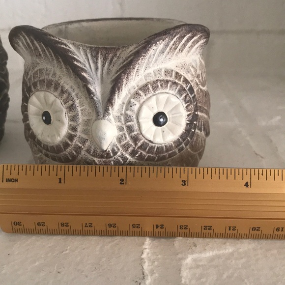 Adorable Animal Planters🦉New - Picture 5 of 13